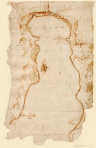 ポルトベロ、1740年頃（紙） 作： J. C. Morris