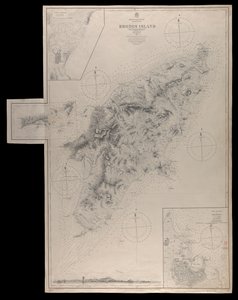 地中海の群島ロードス島を調査...T・グレイブス海軍少佐HMS「ビーコン」の指揮下で（1841年）