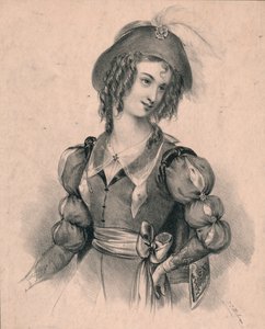 「ロザリンド」、1830年代。 作： J C Wilson