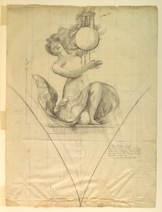 The Electric Light、Study for Manufactures and Liberal Arts Building、World