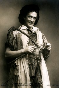 フランク ベンソン 1858 ～ 1939 年、英国の俳優、劇場経営者、20 世紀初頭。 作： J Caswall Smith