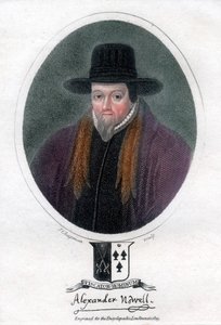 アレクサンダーノーウェル、イギリスの聖職者および神学者、1819年。 作： J. Chapman