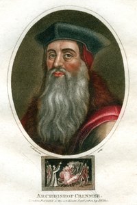 クランマー大司教、1816年。 作： J. Chapman