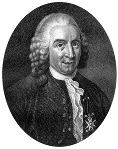 Carolus Linnaeus、18世紀スウェーデンの植物学者、医師、動物学者、1812年。