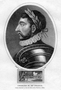 チャールズ9世、フランス国王、1805年。 作： J. Chapman