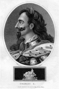 イギリスのチャールズ1世、1804年。 作： J. Chapman