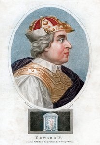 エドワード4世、1804年。 作： J. Chapman