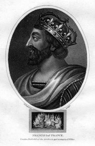 フランシスI、フランス国王、1805年。 作： J. Chapman