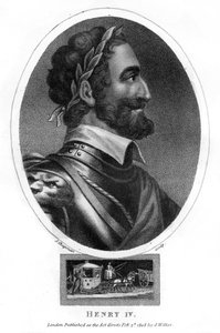 ヘンリー4世、フランス国王、1805年。 作： J. Chapman