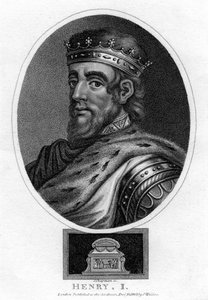 イングランド王、ヘンリー1世、1803年。 作： J. Chapman