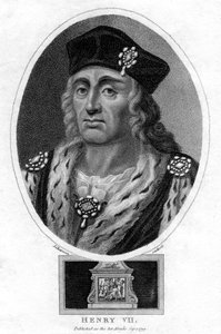 イングランドのヘンリー7世、1799年。 作： J. Chapman