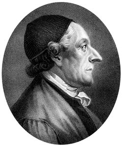 ヨハン・カスパー・ラヴァーター、スイスの人相学者および神学者、1813年。