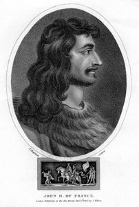 ジョン2世、フランス国王、1805年。 作： J. Chapman