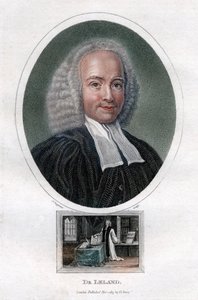 ジョンリーランド、18世紀のイギリス長老派の牧師、神学研究の著者、1813年。 作： J. Chapman
