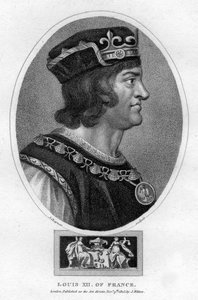ルイ12世、フランス国王、1805年。 作： J. Chapman