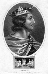 フランスのフィリップ6世、1801年。 作： J. Chapman