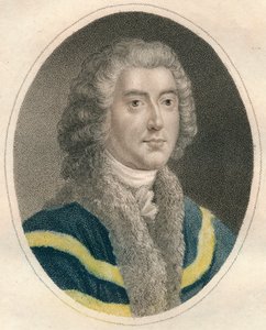 ピット、チャタム伯爵、1766年、1824年。 作： J. Chapman