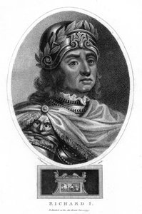 イギリスのリチャード1世王、1799年。 作： J. Chapman