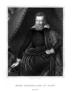 ヘンリーダンバース、ダンビー伯爵、1828年。 作： J. Cochran