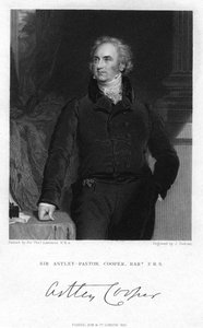 アストリー・パストン・クーパー卿、第1バロネット、イギリスの外科医および解剖学者、1831年
