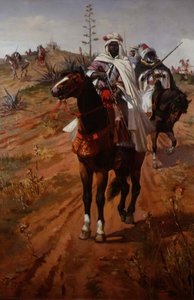 The Arab Horsemen 作： J. Colaco