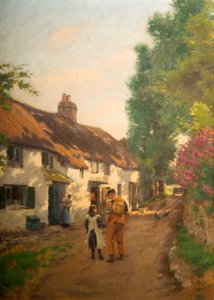 Home Along（Dashpers Lane、Brixham、Devon）