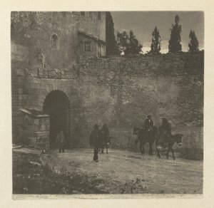 カメラワーク：ゲートウェイ - セゴビア、1914年 作： J. Craig Annan