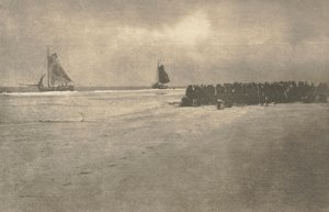 カメラワーク：オランダの海岸で 作： J. Craig Annan
