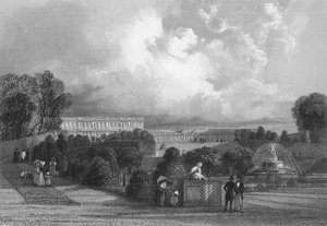 ベルサイユの庭、1839