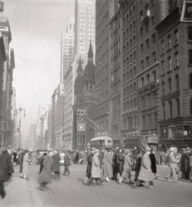 5番街、ニューヨーク市、アメリカ、20世紀 作： J. Dearden Holmes