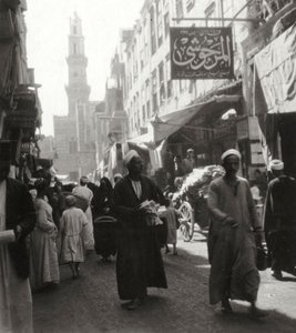 エルゴリアバザール、カイロ、エジプト、20世紀 作： J. Dearden Holmes