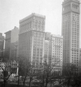 マディソンスクエア、ニューヨーク市、米国、20世紀 作： J. Dearden Holmes