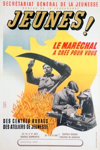 「若者よ！」 元帥はあなたのために作成しました」、1940-1944。 作： J E Goossens