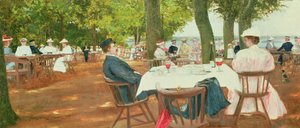 カウズ、1895 作： J. Edward Homerville Hague