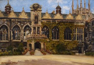 オリエル大学 作： J. Edward Homerville Hague