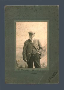 トム・モリス、1900年頃。 作： J Fairweather