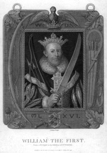 イングランド王ウィリアム1世、1793年。 作： J. Fittler