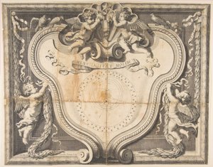コペルニクス システム、約。 1639年。 作： J Girardin
