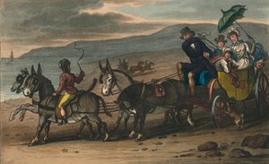 「ザ・サンズ」、1813年。 作： J Green
