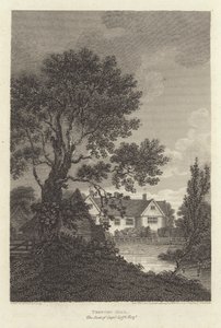 ロバート・ブルームフィールド（詩人）。Troston Hall, the Seat of Capel Lofft Esquire（トロストン・ホール、ケイペル・ロフト・エスクワイアの席）（エングレーヴィング 作： J. Greig