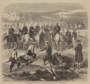 チェルナヤの戦いの後の休戦