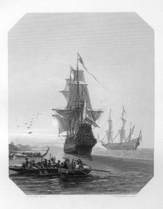 アベルタスマン、17世紀のオランダ人船員、探検家、商人、c1870
