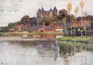 Chateau de Combourg (カラー リソ)
