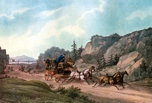 「パイロットのいないアンダーウェイ」、1836年から1927年。