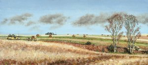 SCOUTING, 2018（油絵）