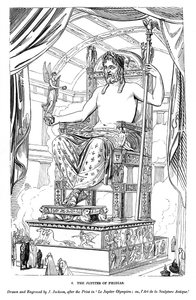 フィディアスの木星、1843 作： J. Jackson
