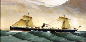 United States Mail Boat 作： J. Kinney
