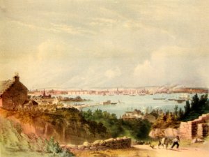 1846 年、1942 年のリバプール。 作： J McGahey