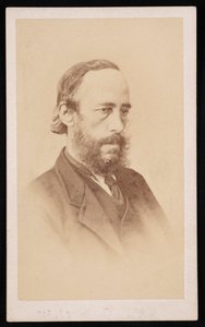 James Croll 1821-1890 の肖像、1876 年以前。