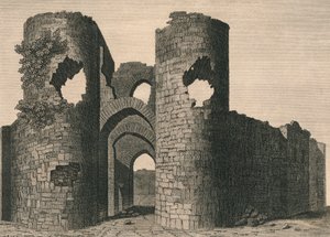 「バリーロハン城」、1792 年 作： J Newton